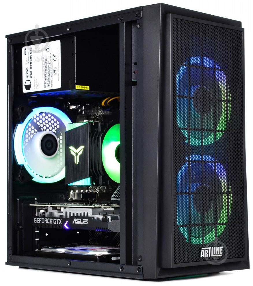 Компьютер Artline Gaming X45 (X45v31) black - фото 5