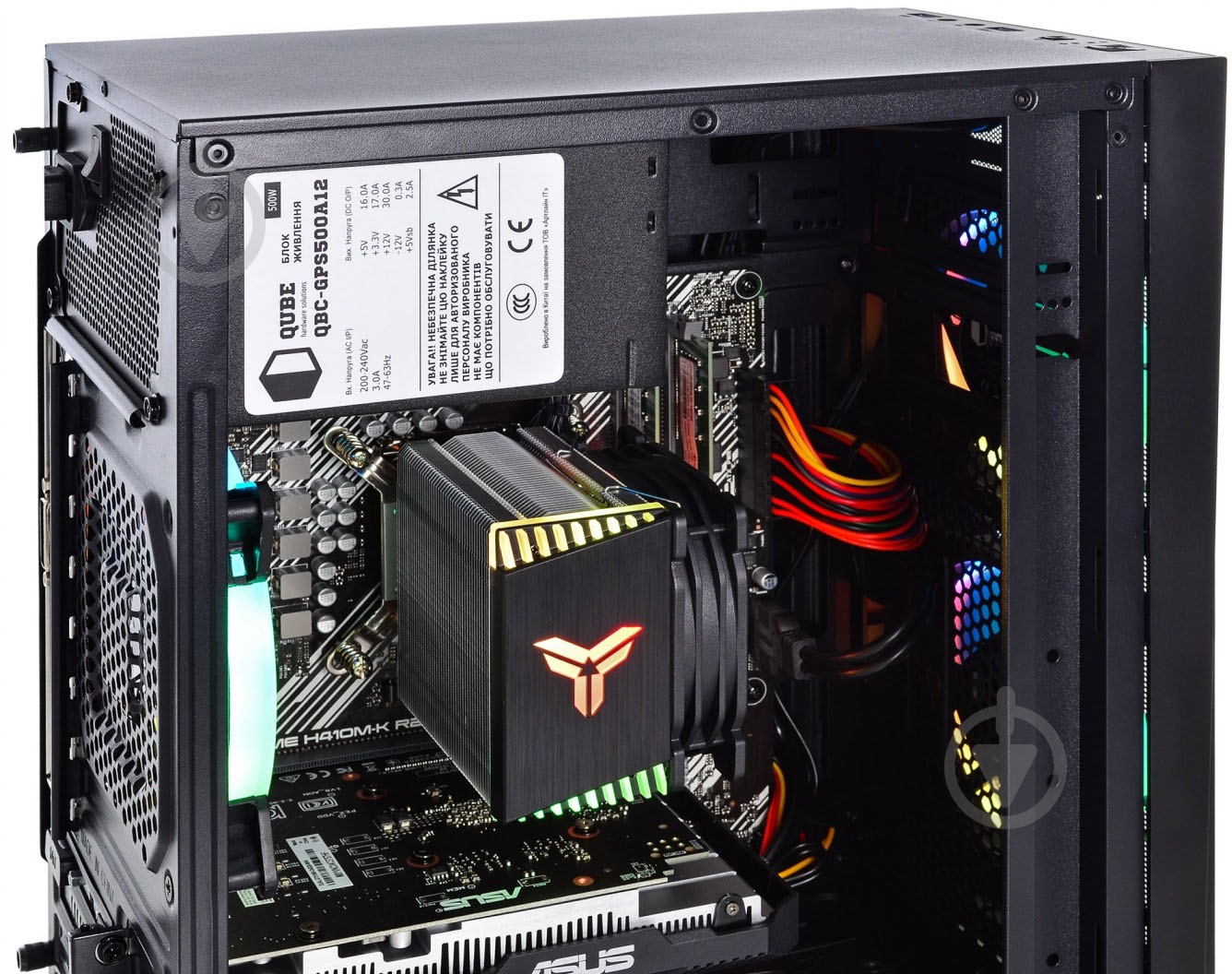 Компьютер Artline Gaming X45 (X45v31) black - фото 12