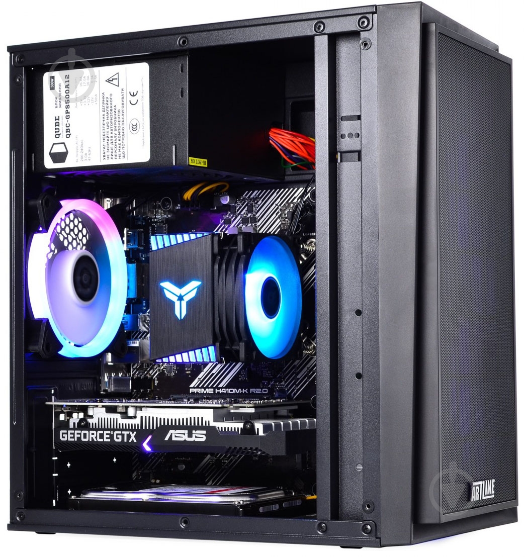 Компьютер Artline Gaming X45 (X45v31) black - фото 6
