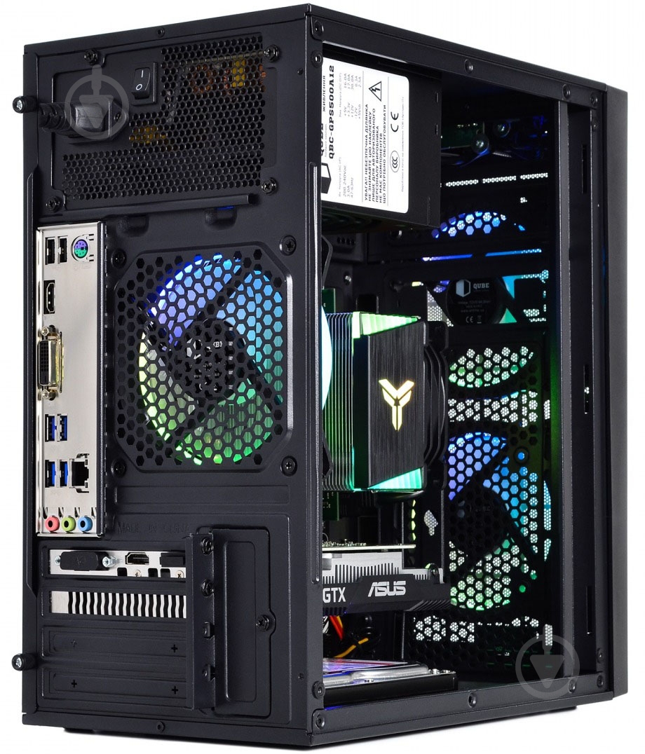 Компьютер Artline Gaming X45 (X45v31) black - фото 7