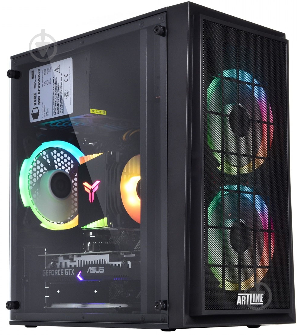 Компьютер Artline Gaming X45 (X45v31) black - фото 3