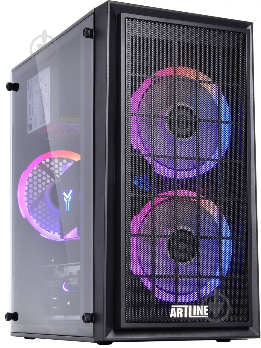 Компьютер Artline Gaming X45 (X45v31) black - фото 2