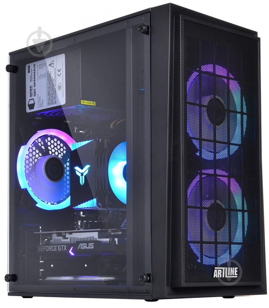 Компьютер Artline Gaming X45 (X45v31) black - фото 4
