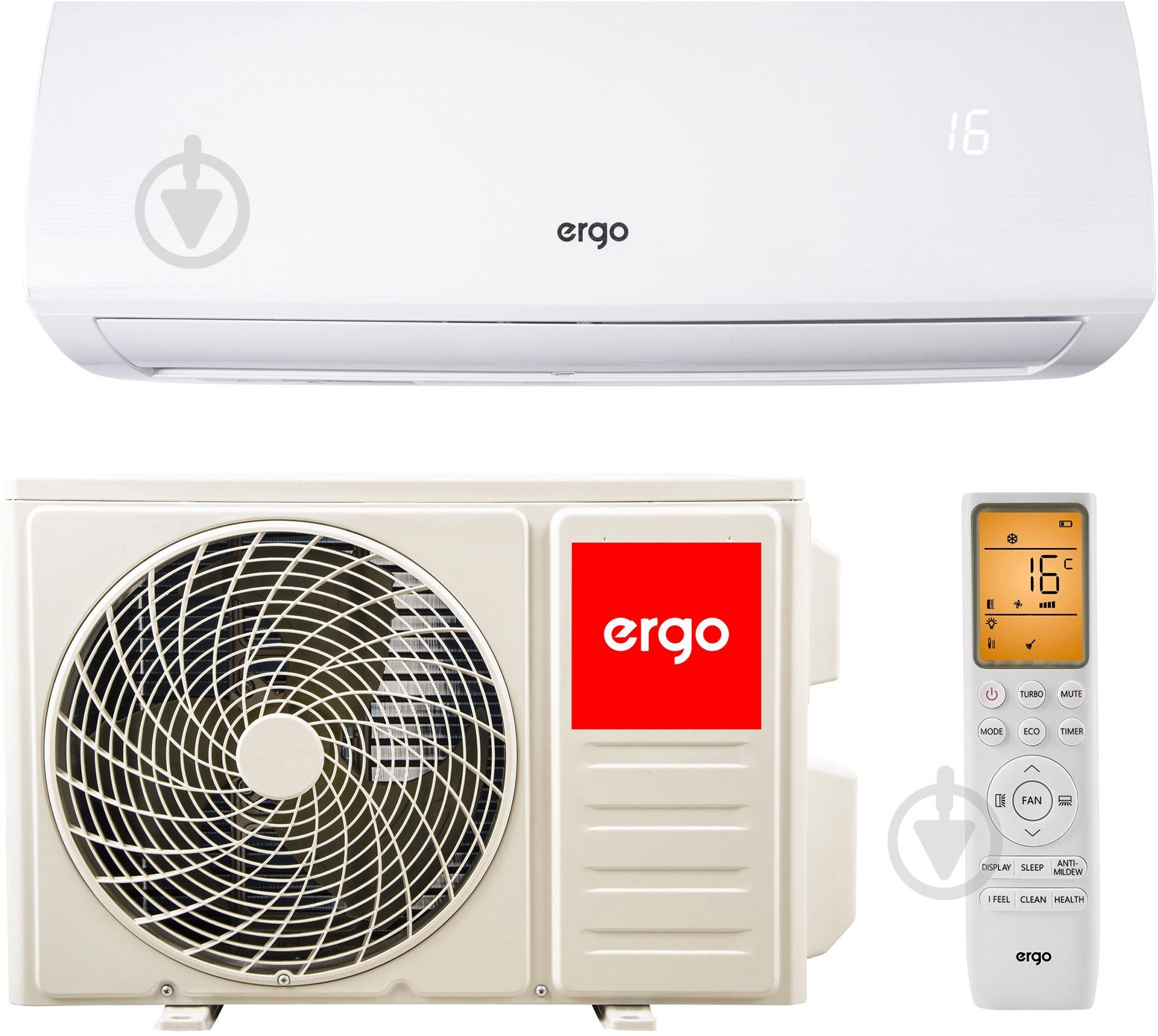 Кондиционер Ergo ACI 0723 SWН WIFI - фото 1