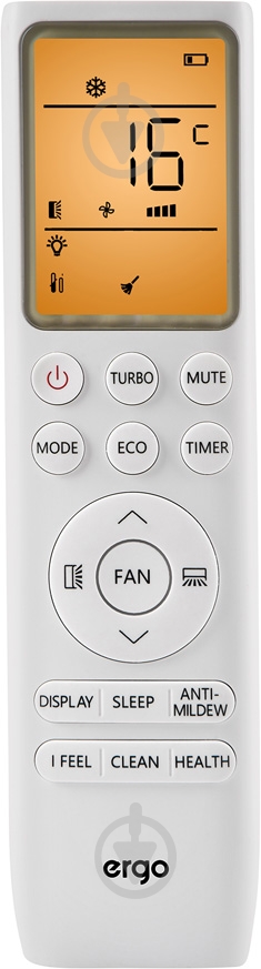 Кондиционер Ergo ACI 0723 SWН WIFI - фото 11