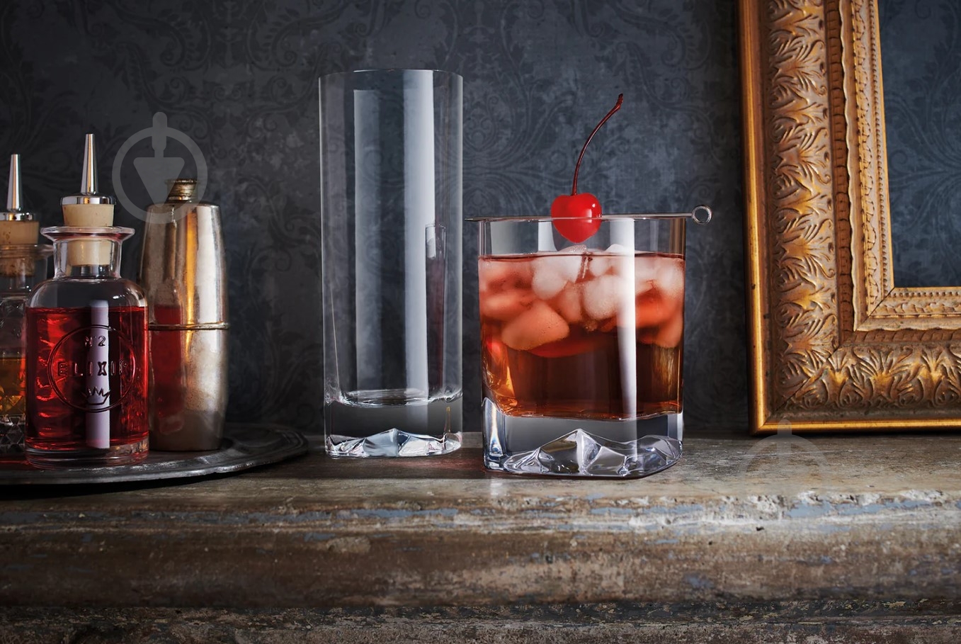 УЦЕНКА! Набор стаканов Luigi Bormioli Straus Rocks beverage PM 923 440 мл 4 шт. (УЦ №2554) - фото 4 УЦЕНКА! Набор стаканов Luigi Bormioli Straus Rocks beverage PM 923 440 мл 4 шт. (УЦ №2554) - фото 4