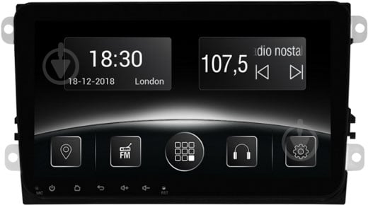 Автомагнитола Gazer CM6509-T5 - фото 1 Автомагнитола Gazer CM6509-T5 - фото 1