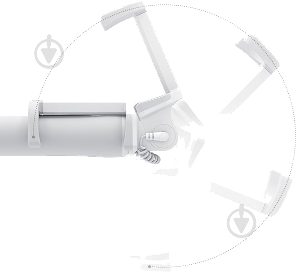 Селфи-монопод Xiaomi Mi Cable grey FBA4055GL - фото 3