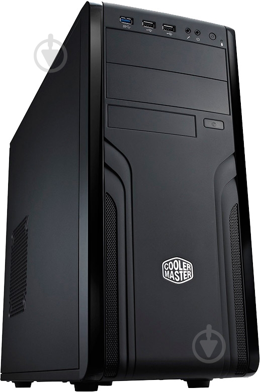 Корпус Cooler Master CM Force 500 (FOR-500-KKN1) - фото 1 Корпус Cooler Master CM Force 500 (FOR-500-KKN1) - фото 1
