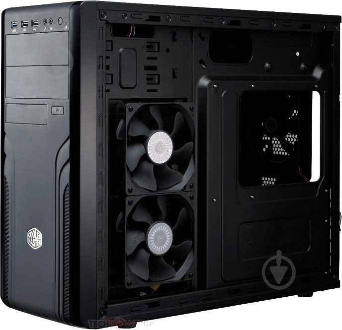 Корпус Cooler Master CM Force 500 (FOR-500-KKN1) - фото 4 Корпус Cooler Master CM Force 500 (FOR-500-KKN1) - фото 4