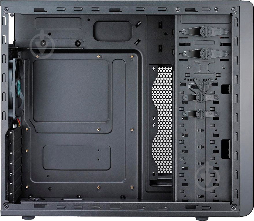 Корпус Cooler Master CM Force 500 (FOR-500-KKN1) - фото 3 Корпус Cooler Master CM Force 500 (FOR-500-KKN1) - фото 3