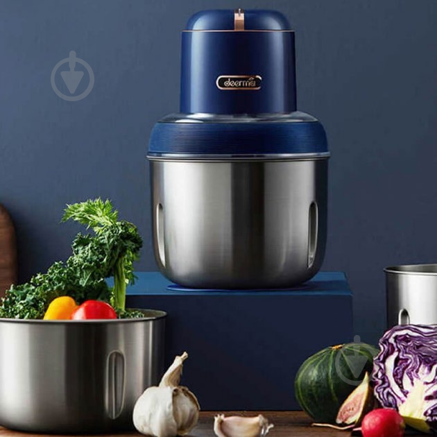 Измельчитель Deerma Juice Blender White (DEM-NU30) - фото 5