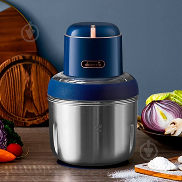 Измельчитель Deerma Juice Blender White (DEM-NU30) - фото 6