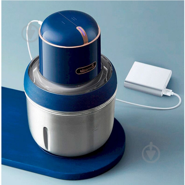 Измельчитель Deerma Juice Blender White (DEM-NU30) - фото 4