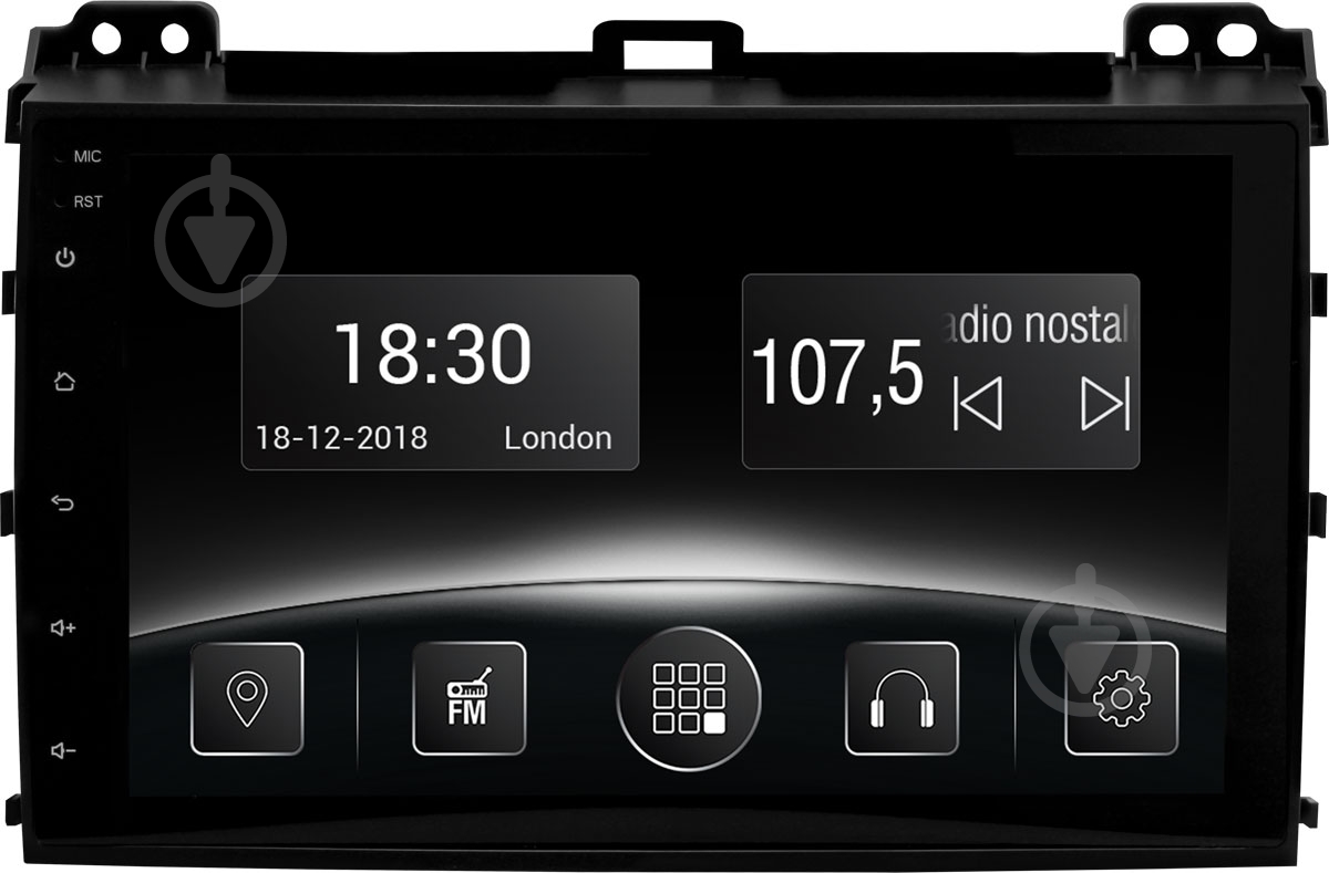 Автомагнитола Gazer CM6509-TYT - фото 1 Автомагнитола Gazer CM6509-TYT - фото 1