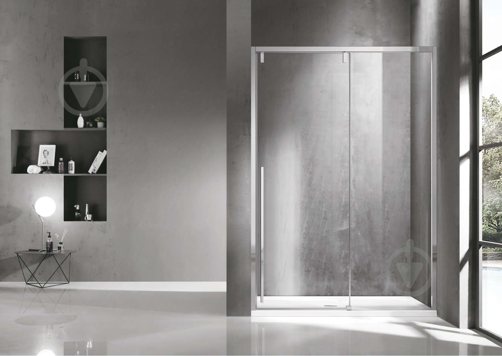 Душевые двери VOLLE Aiva 10-22-686 - фото 3