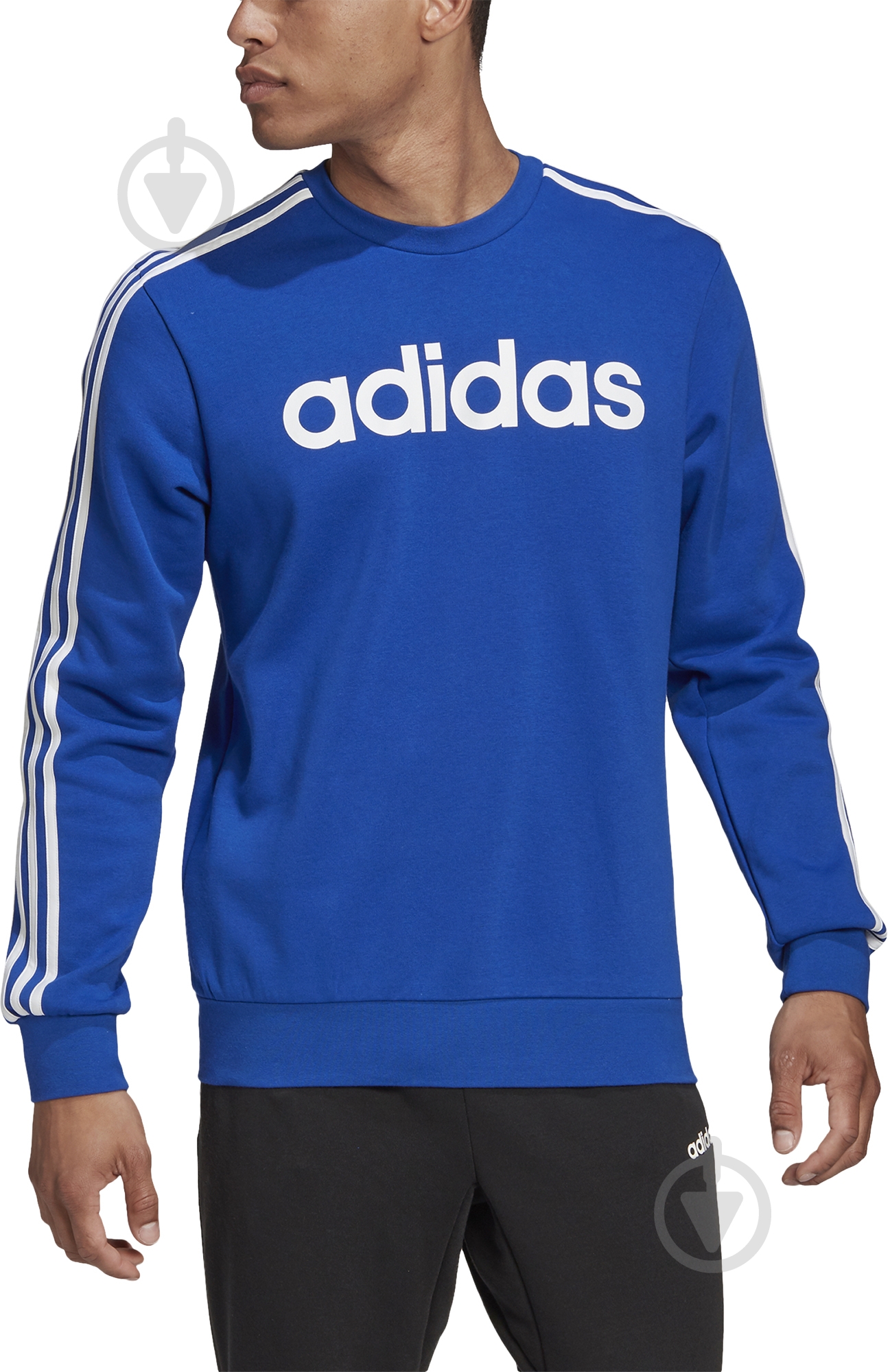 Свитшот Adidas E 3S CREW FL GD5384 р. L - фото 1