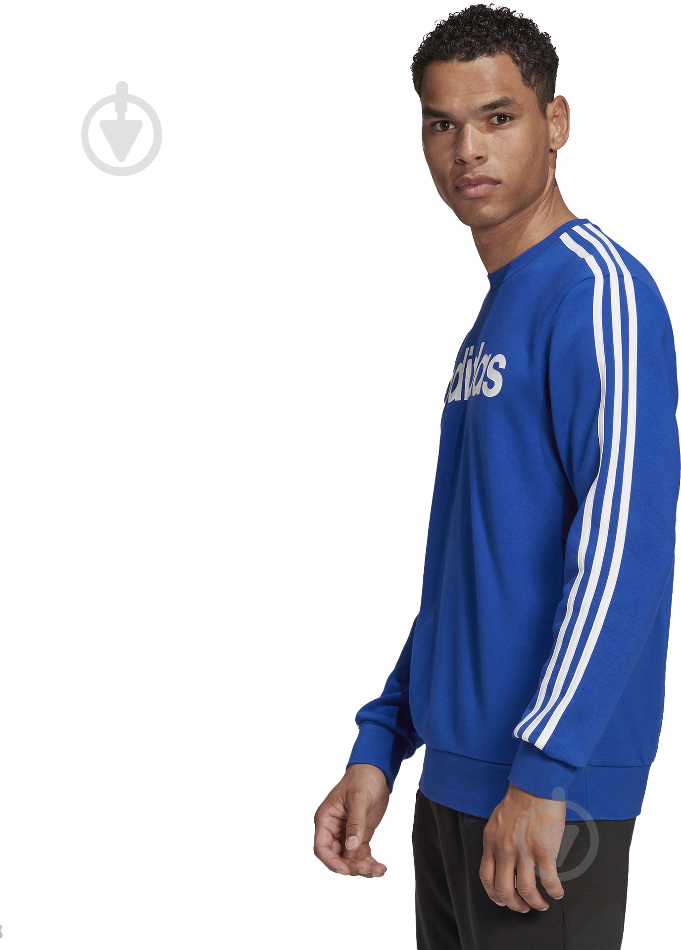 Свитшот Adidas E 3S CREW FL GD5384 р. L - фото 10