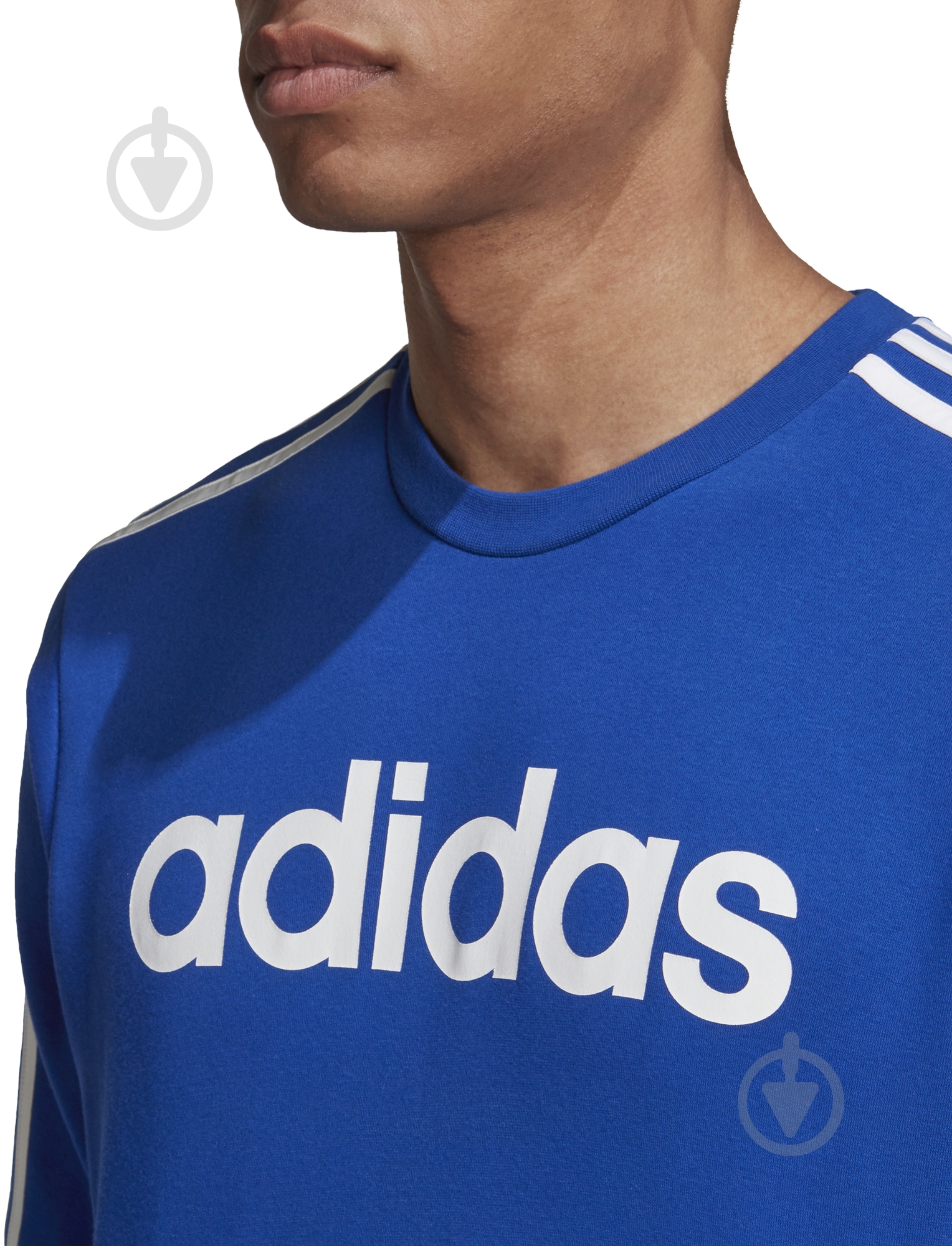 Свитшот Adidas E 3S CREW FL GD5384 р. L - фото 11