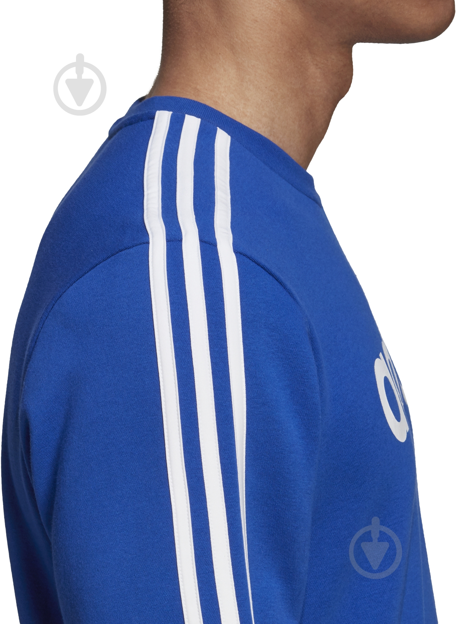 Свитшот Adidas E 3S CREW FL GD5384 р. L - фото 13