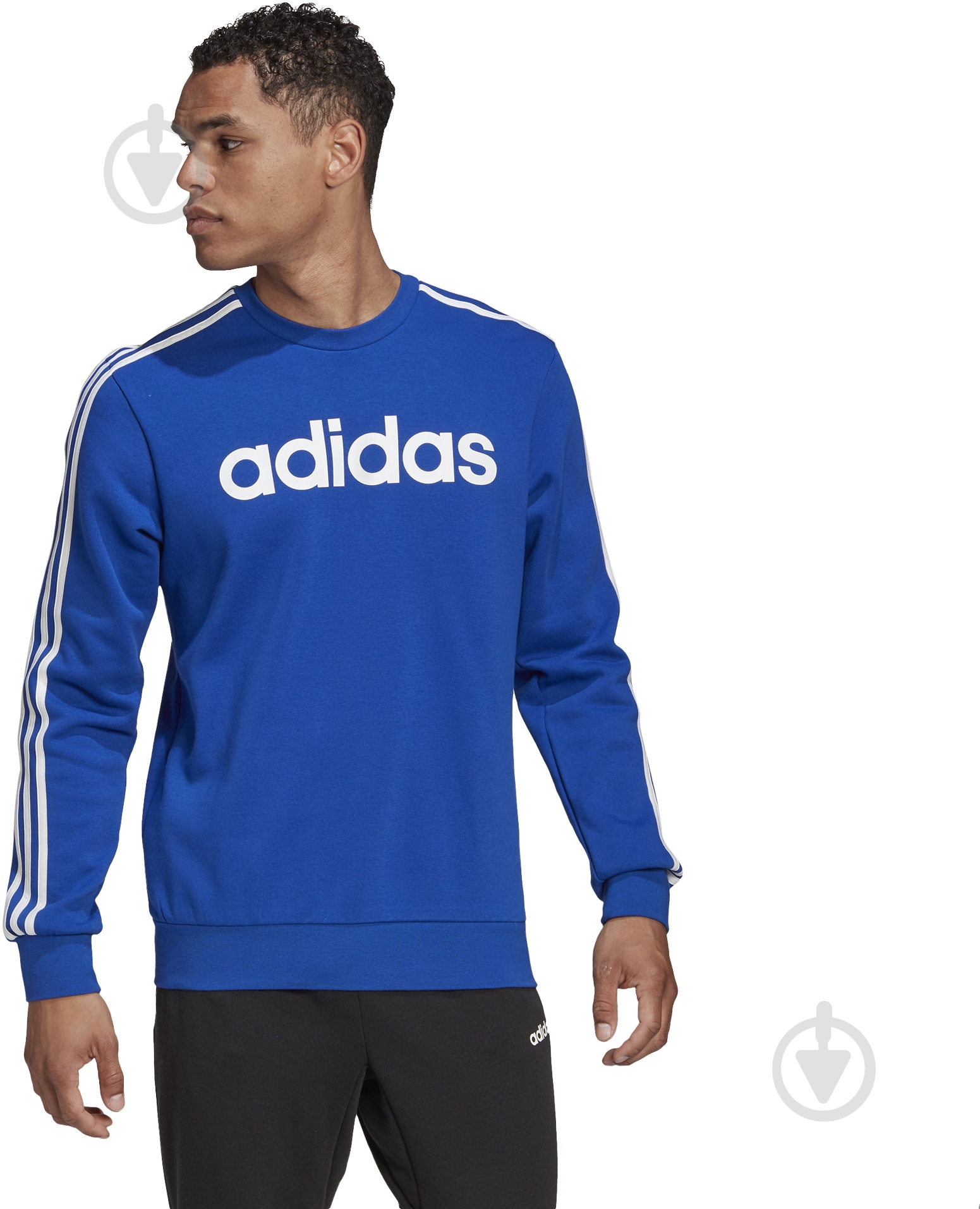 Свитшот Adidas E 3S CREW FL GD5384 р. L - фото 2