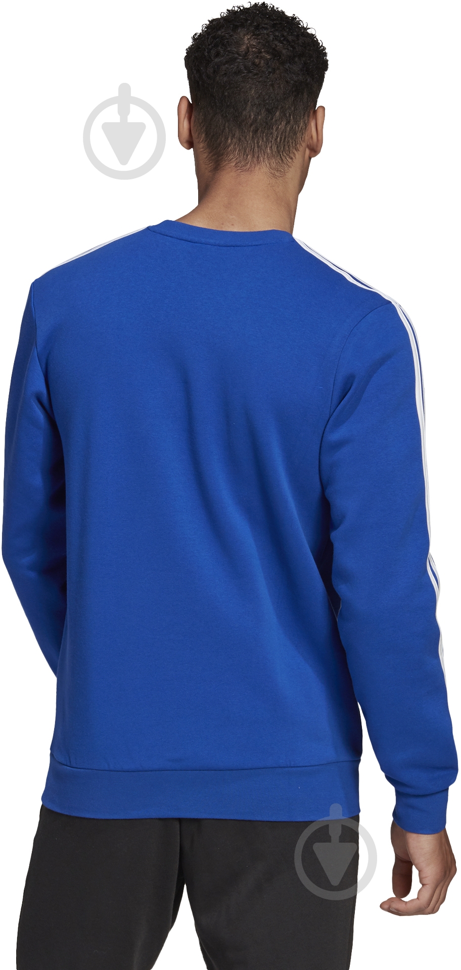 Свитшот Adidas E 3S CREW FL GD5384 р. L - фото 8