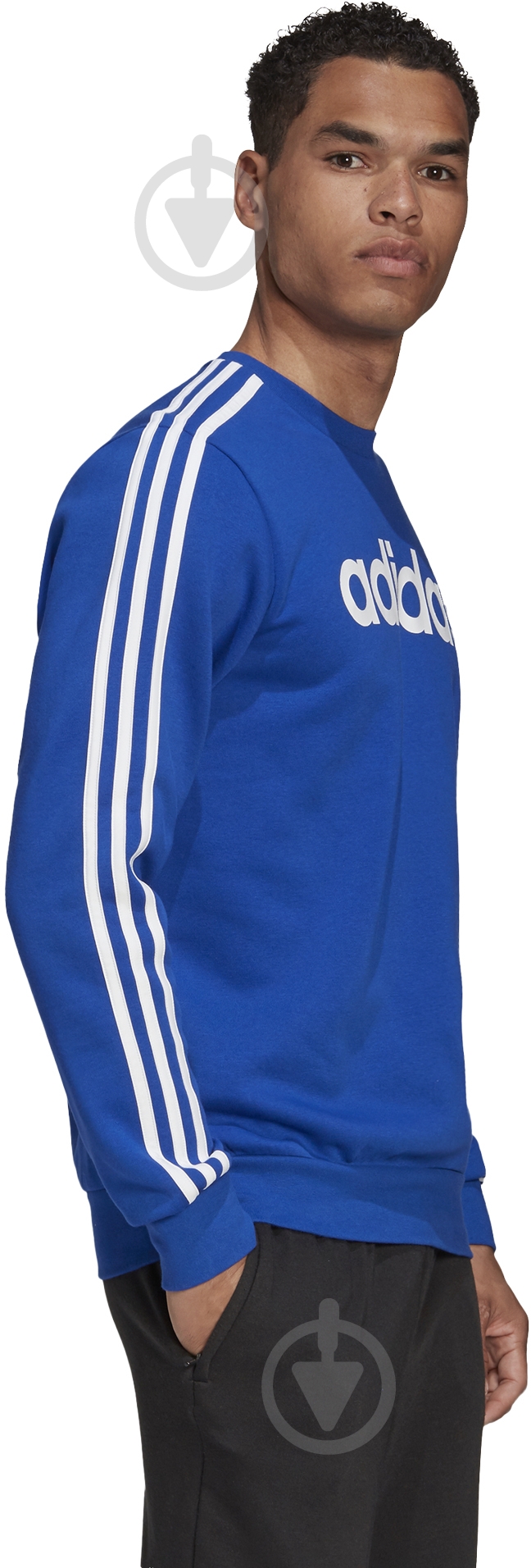 Свитшот Adidas E 3S CREW FL GD5384 р. L - фото 9