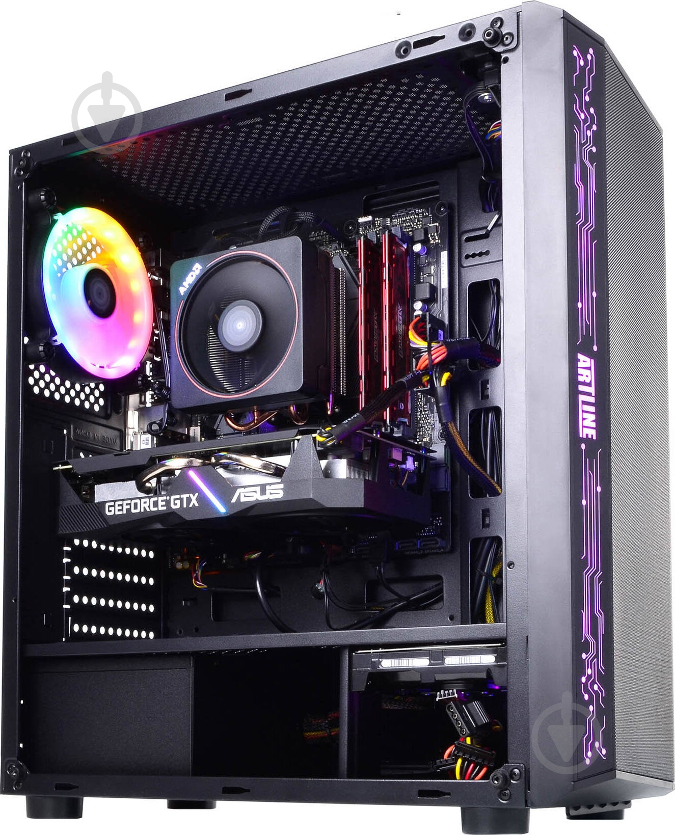 Комп'ютер Artline Gaming (X43v14) black - фото 8 Комп'ютер Artline Gaming (X43v14) black - фото 8