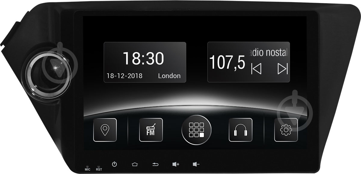 Автомагнитола Gazer CM6509-UB - фото 1