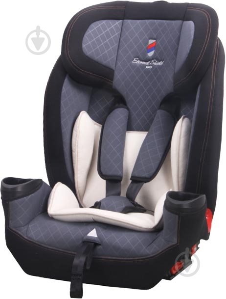 Автокресло Eternal Shield CC03 черный с серым - фото 1