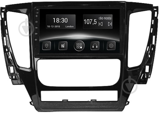 Автомагнитола Gazer CM6509-V9W - фото 1