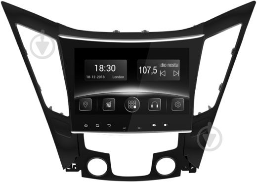 Автомагнитола Gazer CM6509-YF - фото 1