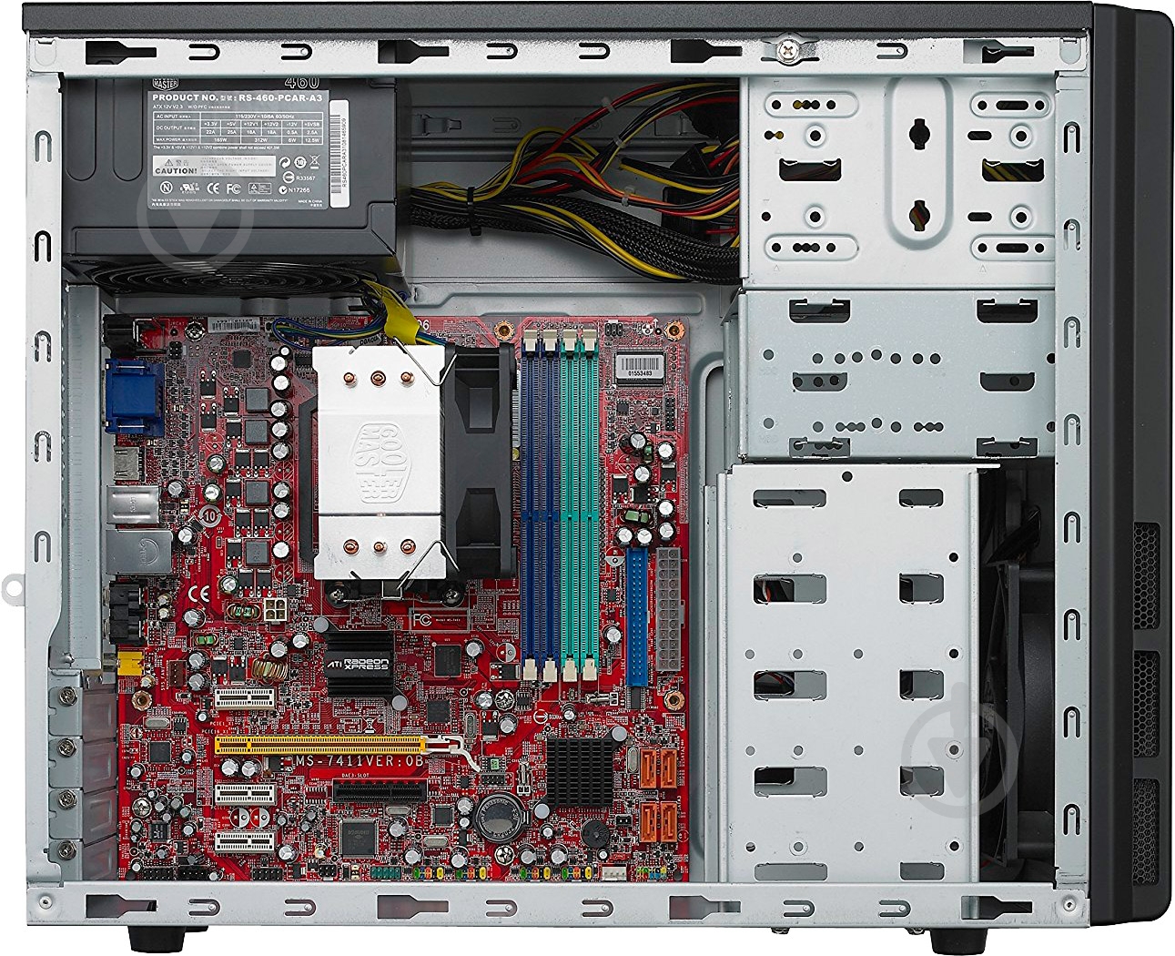 Корпус Cooler Master Elite 342 (RC-342-KKN1-GP) - фото 6