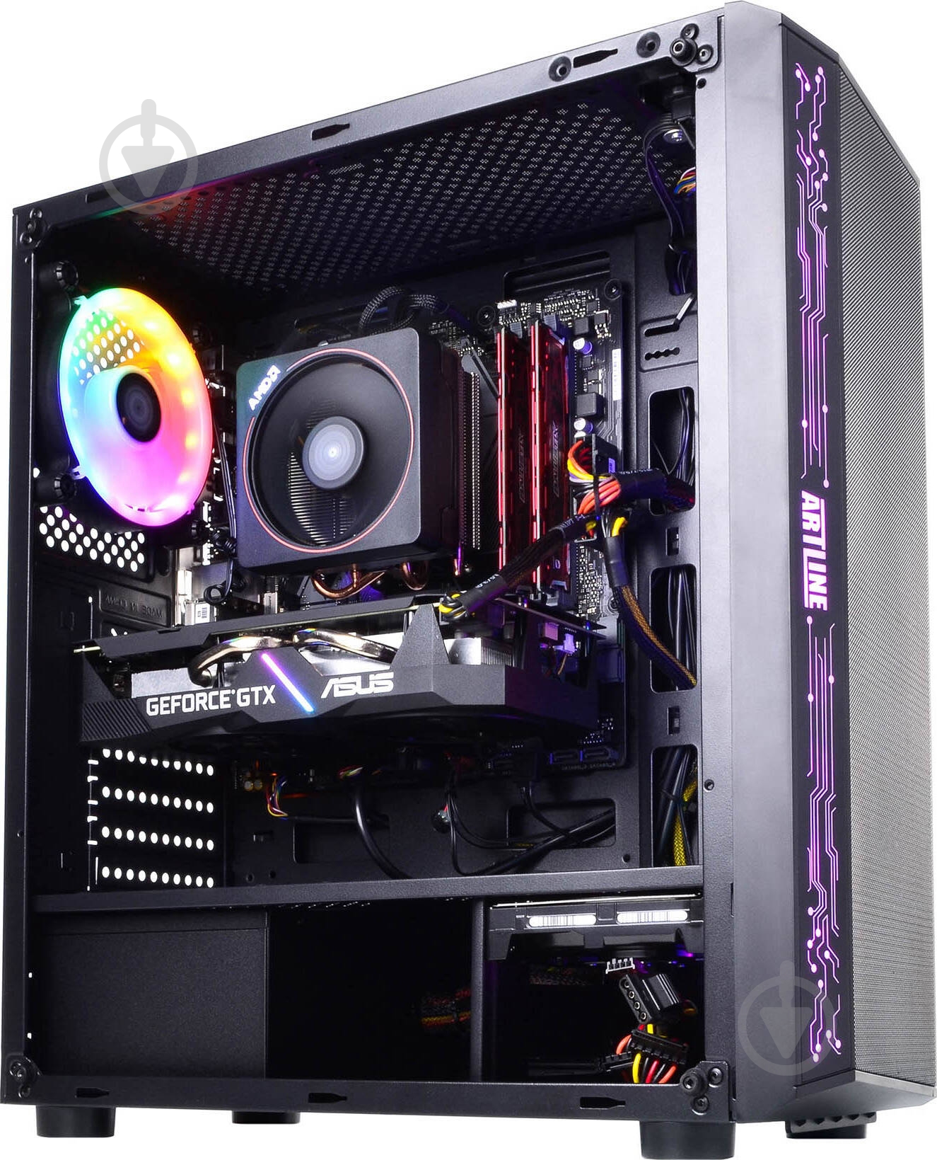 Компьютер Artline Gaming (X46v35) black - фото 7