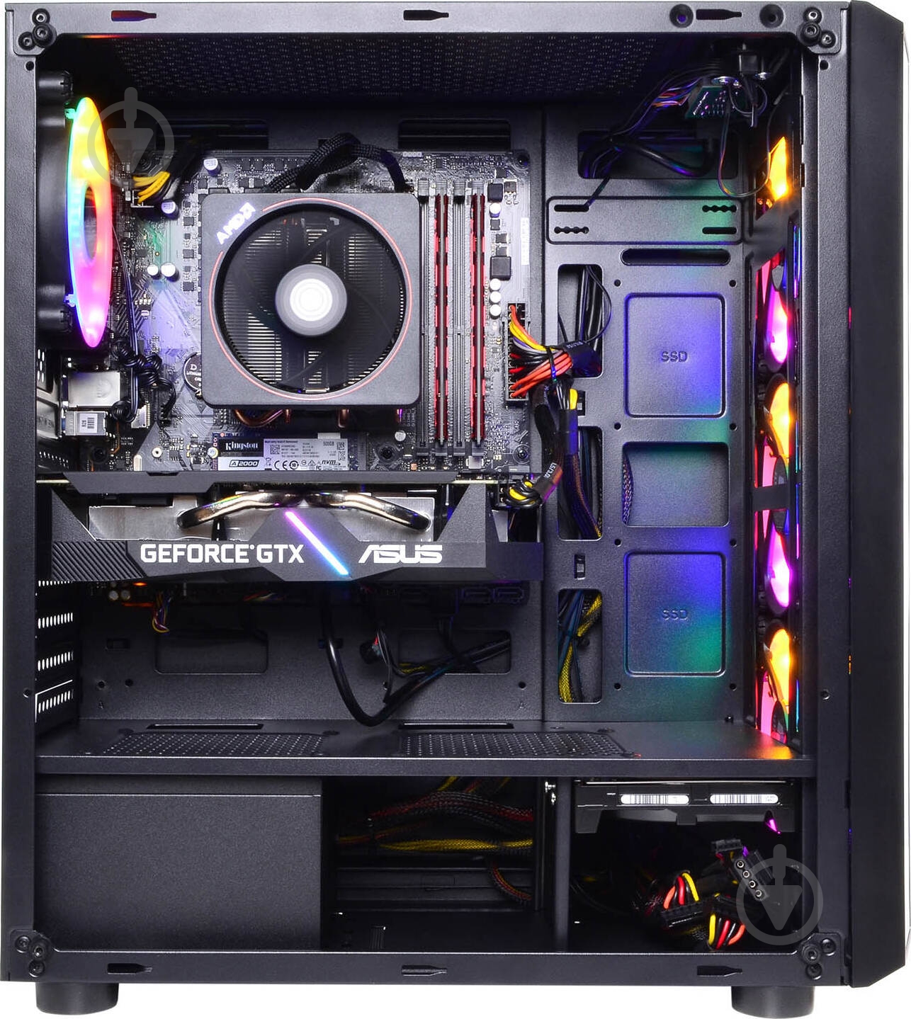 Компьютер Artline Gaming (X46v35) black - фото 4