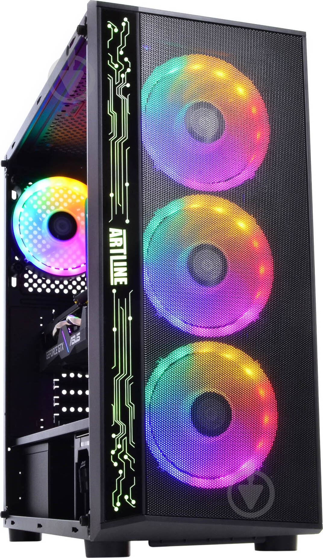 Компьютер Artline Gaming (X46v35) black - фото 2