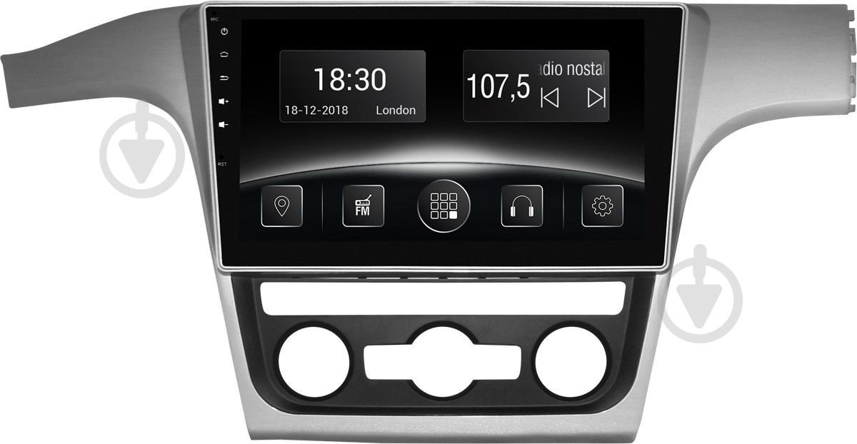 Автомагнитола Gazer CM6510-362 - фото 1 Автомагнитола Gazer CM6510-362 - фото 1