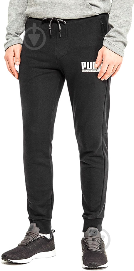 Брюки Puma Evostripe Move Pants 59492401 р. M черный - фото 2