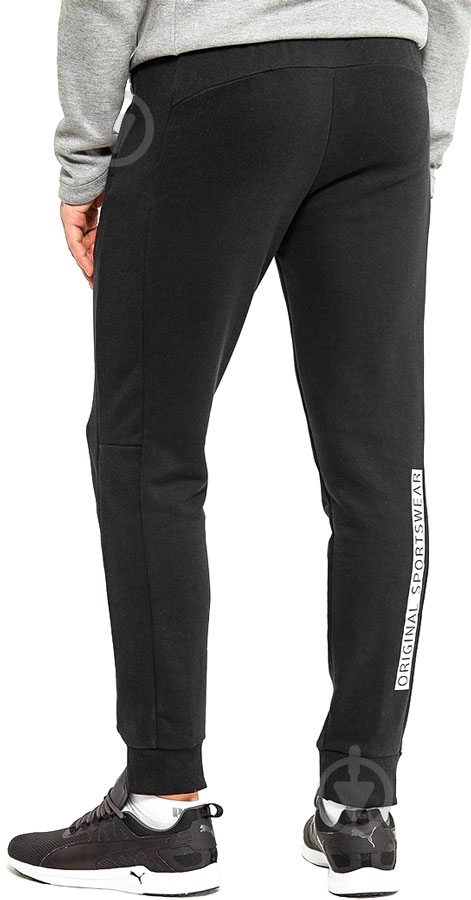 Брюки Puma Evostripe Move Pants 59492401 р. M черный - фото 3