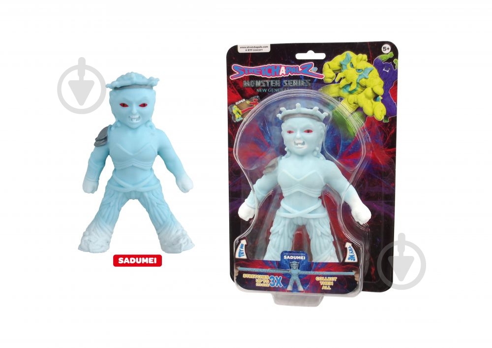 ᐉ Игрушка-тянучка STRETCHAPALZ серия Monsters New