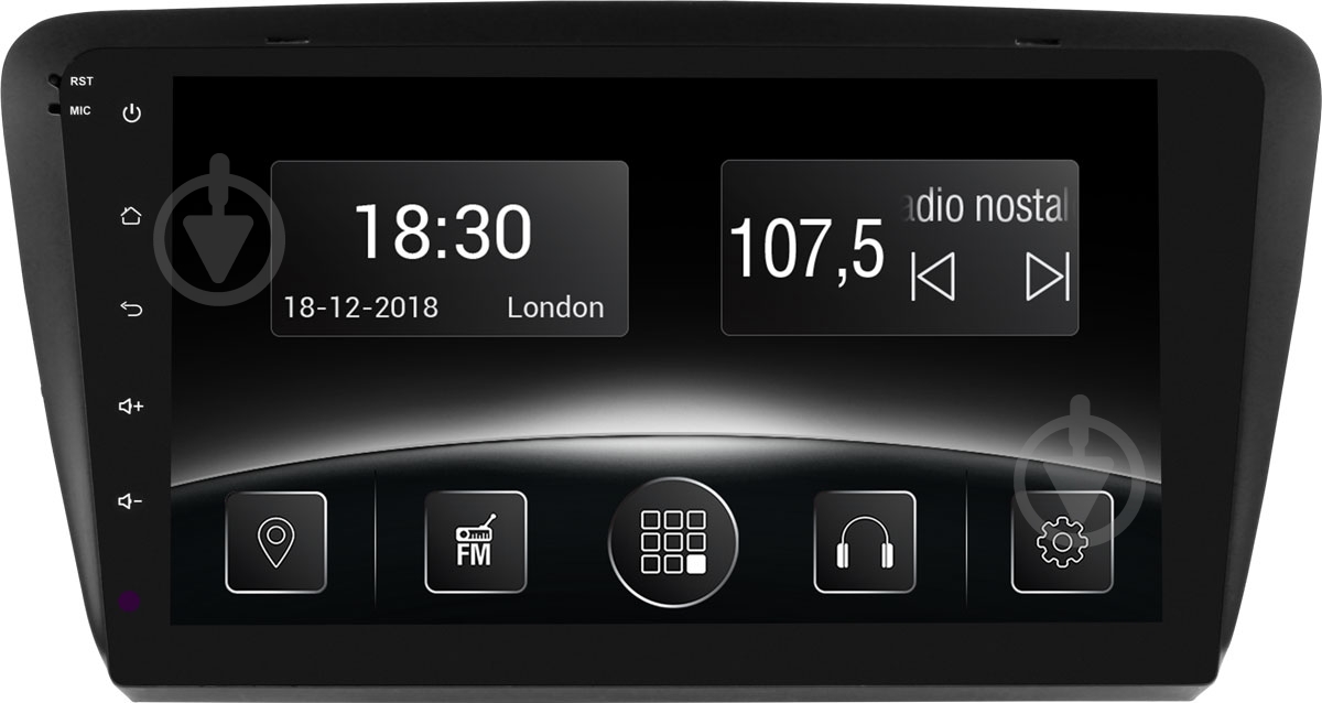 Автомагнитола Gazer CM6510-5E3 - фото 1 Автомагнитола Gazer CM6510-5E3 - фото 1