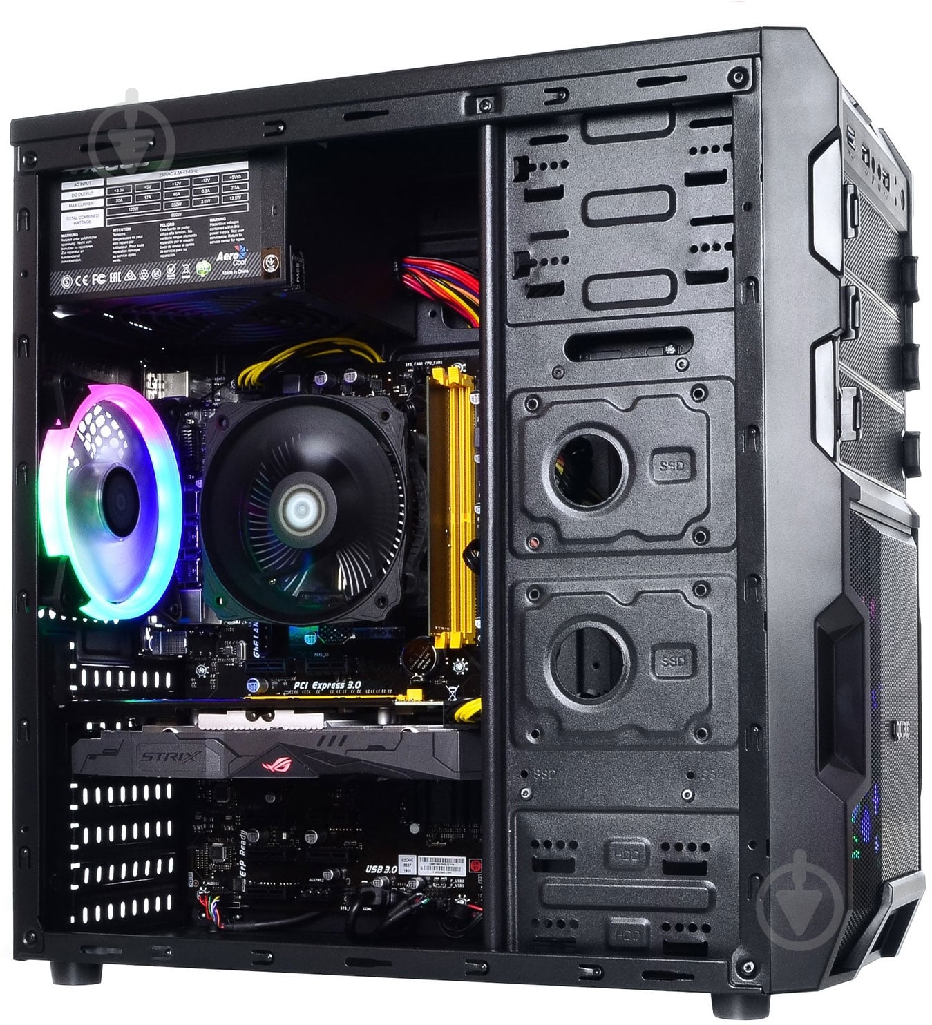 Компьютер персональный Artline Gaming X26 (X26v11) black - фото 5