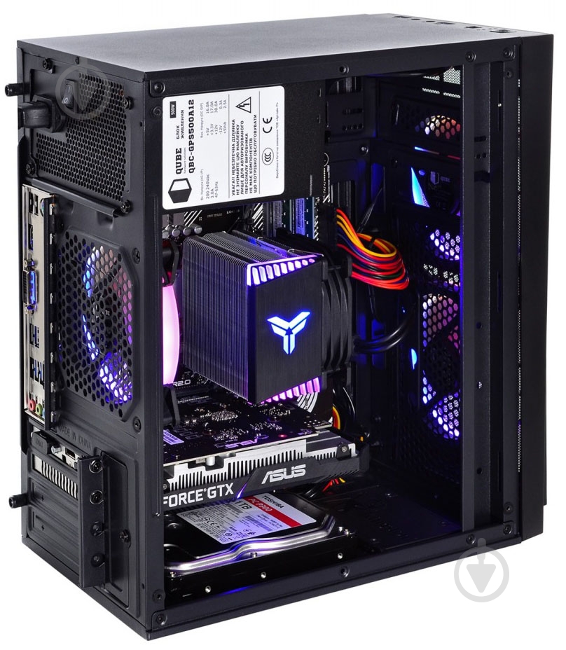 Комп'ютер Artline Gaming X47 (X47v45Win) black - фото 10 Комп'ютер Artline Gaming X47 (X47v45Win) black - фото 10