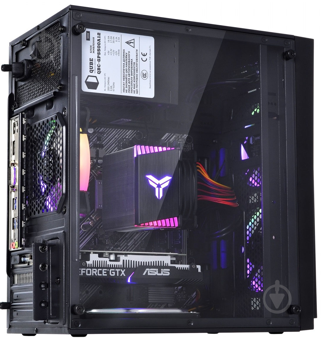 Комп'ютер Artline Gaming X47 (X47v45Win) black - фото 9 Комп'ютер Artline Gaming X47 (X47v45Win) black - фото 9