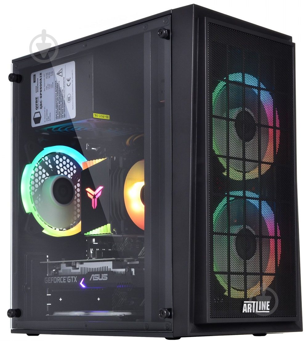 Комп'ютер Artline Gaming X47 (X47v45Win) black - фото 3 Комп'ютер Artline Gaming X47 (X47v45Win) black - фото 3