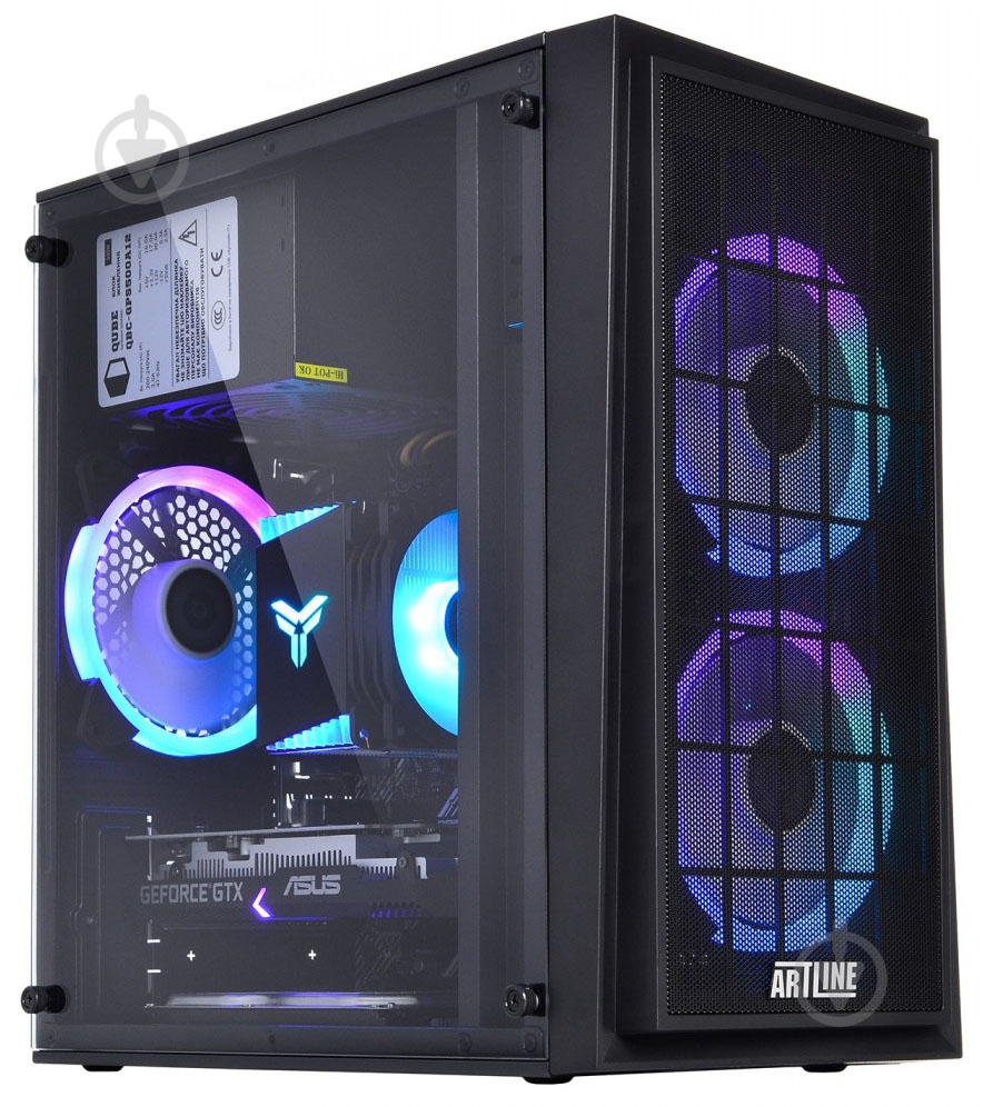 Комп'ютер Artline Gaming X47 (X47v45Win) black - фото 4 Комп'ютер Artline Gaming X47 (X47v45Win) black - фото 4