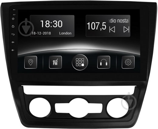 Автомагнитола Gazer CM6510-5LA - фото 1