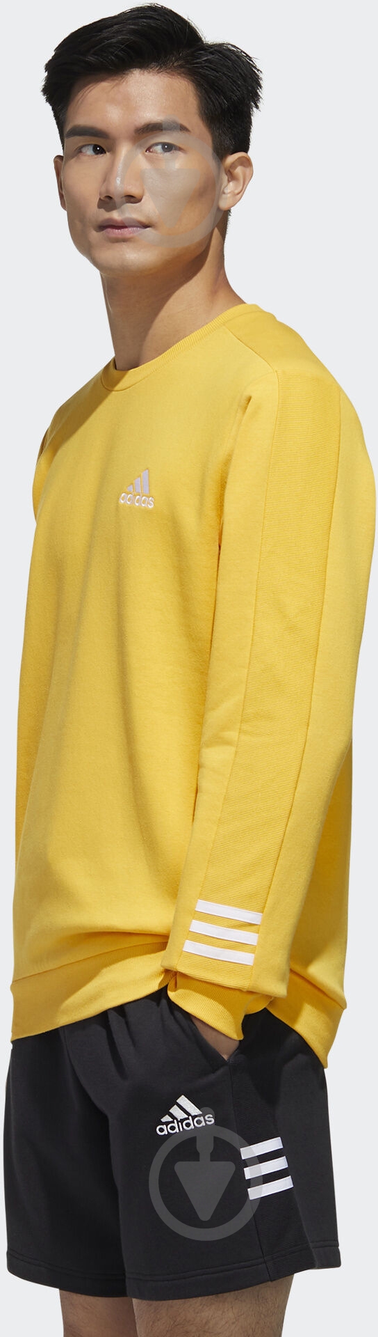 Джемпер Adidas M E COMF SWT GD5468 р. L желтый - фото 4