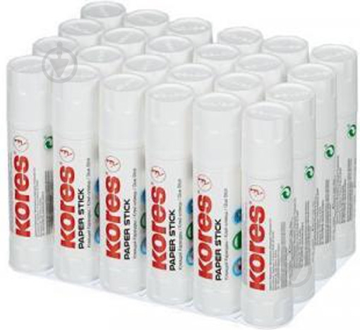 Клей-карандаш Paper Stick PVP 20 г Kores - фото 2