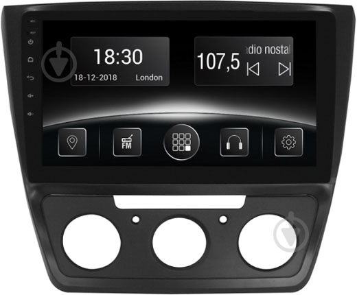 Автомагнитола Gazer CM6510-5LM - фото 1 Автомагнитола Gazer CM6510-5LM - фото 1